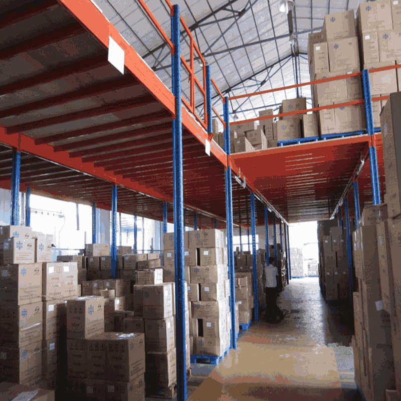 閣樓式貨架,閣樓貨架,二層三層貨架