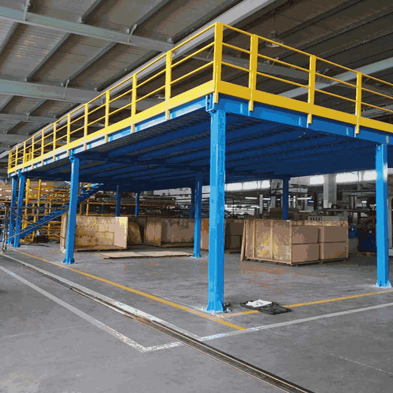 4S店貨架,閣樓貨架,二層貨架